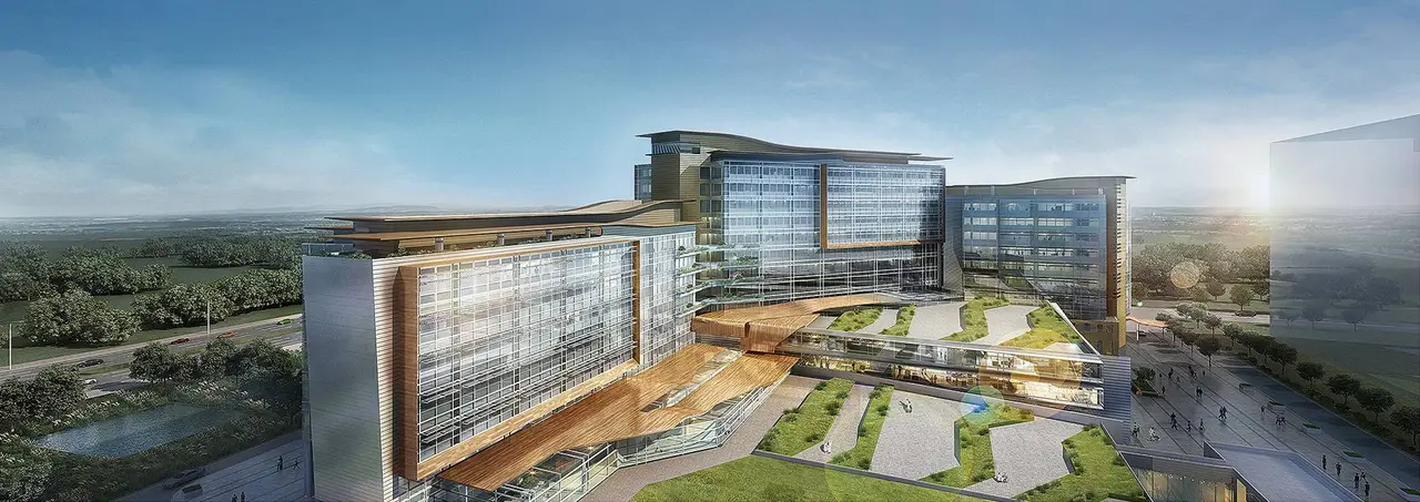 Guangzhou Concord Cancer Center · Proton Therapy gallery image 1