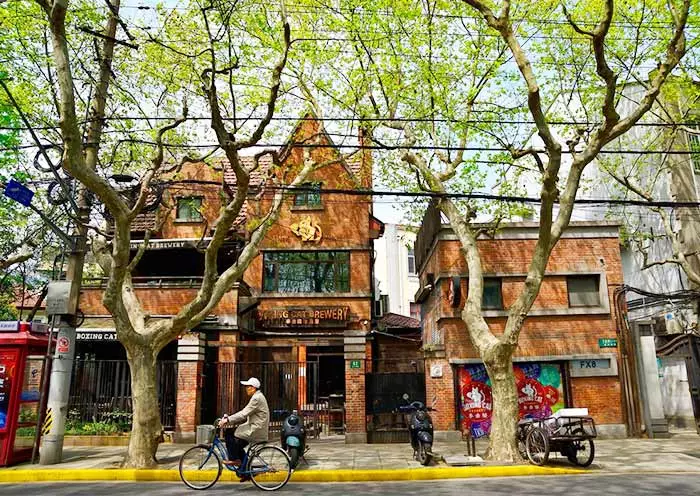 Shanghai Garden & Skyline Soft Day gallery 9