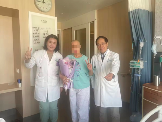 Fast Diagnosis and Coordinated Care Lead to Successful Stem Cell Transplant
