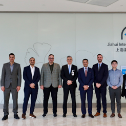 Welcoming Almoosa Health Group to Jiahui International Hospital