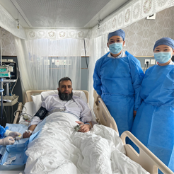 From Pakistan to Shanghai: A CAR-T Journey Fighting Relapsed Lymphoma